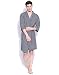 Sanddune Gents Stripes Navy Blue Bathrobe(Pack Of 1) RS.749.00