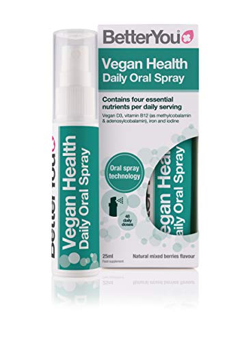 Better You Vegan Health Daily Oral Spray