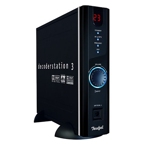Preisvergleich Produktbild Teufel Decoderstation 3 schwarz