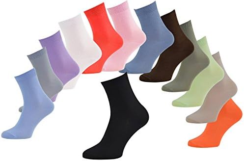 Women Men Classic Ankle Bamboo Socks