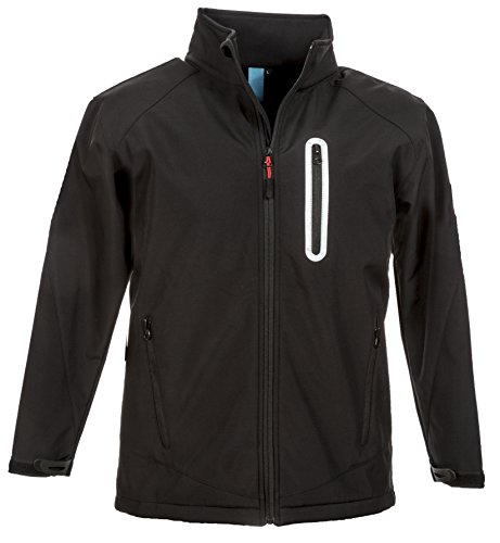 Preisvergleich Produktbild Seba 955s Jacke Soft Shell Schwarz, schwarz, 955S