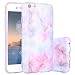 Produktbild iPhone 6 Plus Hülle Marmor, ZXK CO Flexible TPU Silikon Schutz Handyhülle Weich Schutzhülle für Apple iPhone 6 Plus/6S Plus 5,5 Zoll-Marble II