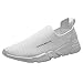 Produktbild SHE.White Unisex Low Top Rutschfeste Turnschuhe Bequem Mesh Sneaker Freizeitschuhe Herren Damen Leichte Gedämpfter Sohle Fitnessschuhe Leichte Laufschuhe Sportschuhe 35-45