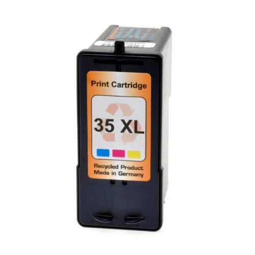 Set Tintenpatronen für Lexmark 34 + 35 – Schwarz + farbig, kompatibel zu 18C0034 18C0035 - 3