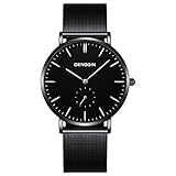 YEARNLY Armband, bequem zu tragen, Luxus-Edelstahlband für Herren, digitales LED-Armband, Sportuhr, modisch, leicht zu verwenden, sehr cool