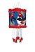 Price comparison product image Spiderman Pull String Pinjata / Pinata Party Game Toy - Fill With Sweets!