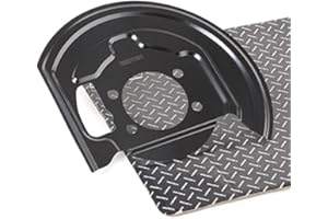 ‎RIDEX RIDEX Ankerblech 1330S0101 vorne links Stahlblech