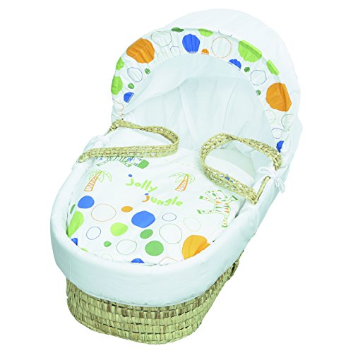 Kinder Valley Jolly Jungle Moses Basket