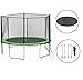 Produktbild SB-370-G Gartentrampolin 370cm incl. Netz, Leiter, Bodenanker ,Wetterplane 180kg