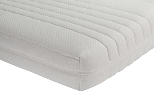 Preisvergleich Produktbild TRADY24 Matratzenbezug Basic versteppt 140x210 cm, Kernhöhe:18cm