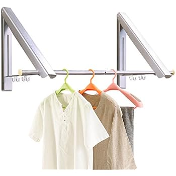 Element System Kleiderlüfter Laura für Wand, Kleiderstange zur