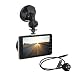 Produktbild JUNERAIN Junierain Dashcam 10,2 cm Dual-Objektiv 1080P Auto LCD DVR Kamera Video Recorder G-Sensor Camcorder