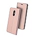 Produktbild Xiaomi Redmi 5 Hülle, Stilvoller Brieftasche Handyhülle, GOGME multifunktionalen Schutzhülle, Einschubfächer für Karten, Flip Bracket Funktion Senior PU-Leder Brieftasche Telefon-Kasten. Rose Golden
