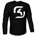 Produktbild GamersWear SK Longsleeve Black (XXL)