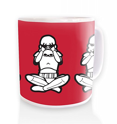 Geeky Mugs By Big MouthThree Wise Stormtroopers Mug