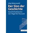 Der Sinn der Geschichte: Geschichtstheorien von Hegel bis Foucault (Beck Paperback)