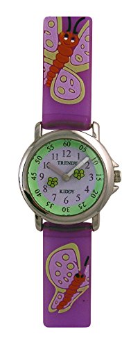 Trendy Kiddy Mädchen-Armbanduhr Analog KL28