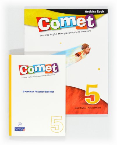 Comet 5 Primary Activity book