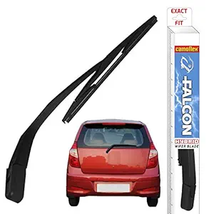 CAMOFLEX Rear ARM Assy for Hyundai i10 (Old) , IT Will Perfectly FIT .The Wiper Blade is Coated with TEFLON Nano Particles to Ensure A Smoother During Rains