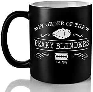 Peaky Blinders Matt Black Mug Gift