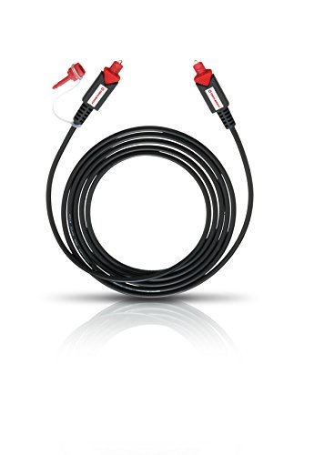 Oehlbach Red Opto Star Optisches Digitalkabel schwarz 6.00 m