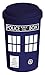 Produktbild Pyramid International Doctor WHO (Tardis) Reisebecher, Keramik, Mehrfarbig, 9.5 x 9.5 x 15 cm