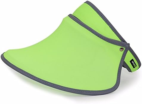 Fandear Cap Children Summer UV protection cap empty top outdoor visor C