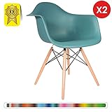 QUALITÄT: Dies sind hochwertige Stühle mit 2-jähriger Garantie, langlebigen Materialien und Qualitätskontrolle, kratzfeste Kunststoffenden für den Boden, ungiftiges HQ-Polypropylen, biegungsfeste, hochwertige Rückseite, verstärkter Stahlrahmen, stabil und langlebig, UV Behandlung, mattes Finish, sorgfältige Verpackung