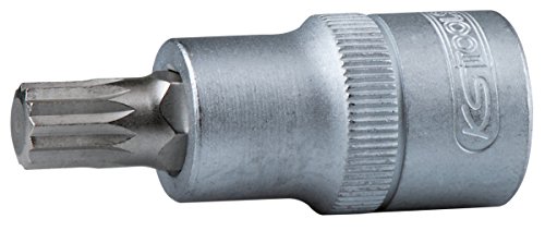 'KS Tools 922.1676 Stecknuss Schraubendreher Ultimate XZN 1/2 55 mm M14