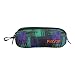 PinStar Dual Compartment Pencil Pouch V1 - Graphic Lines (OS) RS.228.00