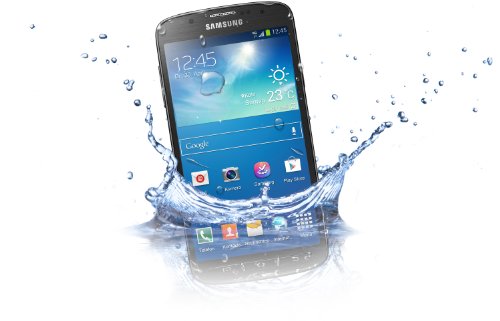 Samsung Galaxy S4 Active Smartphone (12,7 cm (5 Zoll) FHD TFT-Touchscreen, 1,9GHz, Quad-Core, 2GB RAM, 16GB interner Speicher, 8 Megapixel Kamera, LTE, Android 4.2) grau