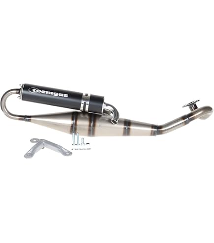 Exhaust system LeoVince Handmade ZX for Derbi Predator LC/AC