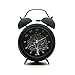 Produktbild LXh.Cn 3inch Ring The Bell der Wunschbaum Antike Alarm Moderne Farbe faule Leute Super Silent Alarm,Schwarz