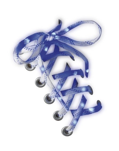 Preisvergleich Produktbild HEITRONIC LED SCHUHBAND BLAU 90CM