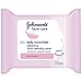 Johnson'S Face Care Daily Essentials Facial Cleansing Wipes 25 Wipes - Pack Of 4
