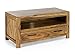Produktbild massivum TV-Unterschrank Palison 100x50x42 cm aus Palisander Massiv-Holz natur lackiert 1 Schublade TV-Bank