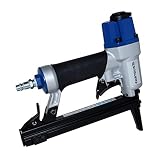  Grapadora Neumática FASTGUN LU 8016 LN50 - Nariz Larga de 50 mm + 2.000 Grapas - Tapicería/Carpintería - Profesional