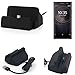 Produktbild K-S-Trade Dockinsgstation für Sony Xperia XA2 Ladestation Dock Ladegerät Docking Station inkl. USB Typ C Kabel schwarz