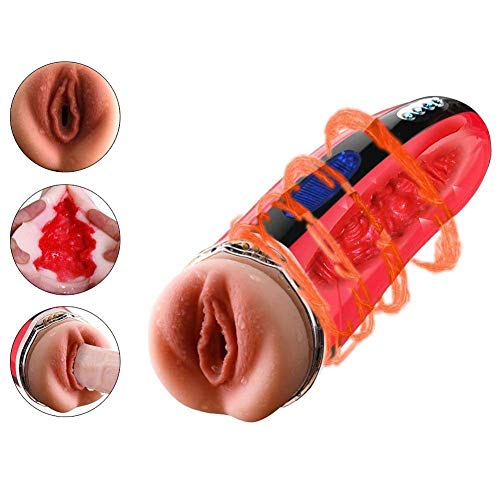 SA Impermeabilizante Recargable Impermeable para Hombres Masaje De Calefacción Inteligente Juguete 7 Modos