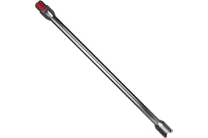 SPEHIATE Tubo di prolunga per aspirapolvere Dyson V12 Detect Slim, ricambio per tubo telescopico a sgancio rapido, 74 cm (grigio)
