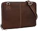 Produktbild Gusti Leder studio ''Mario'' Dokumententasche Dokumentenmappe Personal Organizer Schreibmappe Hülle Apple MacBook-Air 12" Ledertasche DIN A4 Akten Mappe Konferenzmappe Vintage Dunkelbraun Braun 2E10-22-6