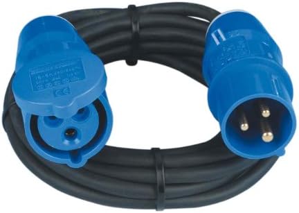 REV Ritter 0577710555 VerlÃ ¤ ngerung CEE H05RR-F F3G 1.5 mm² 5 m