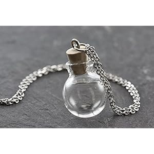 Wunschkugel mini silber befüllbar personalisiert