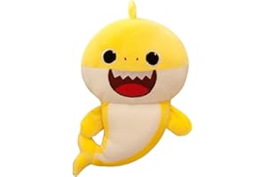 FISAPBXC Juguetes de Peluche SharkBaby Almohadas de Peluche para Anime Juguetes de Peluche de Dibujos Almohadas Pillow Cushion Decoration Muñeca para Regalar a Niños y Niños Favoritos 30cm（D）