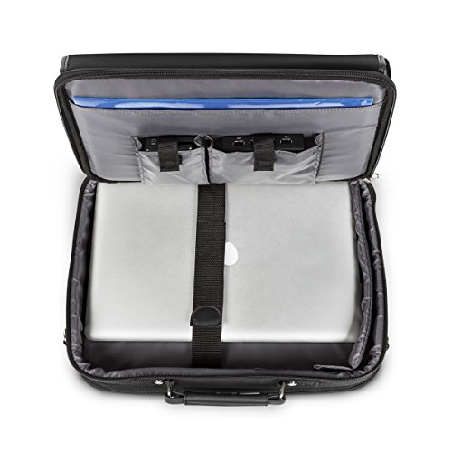 Targus Notepac Clamshell Laptop Taschen 15″, 15.6″, 16″ – Schwarz – CNP1 - 3
