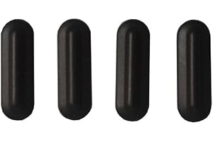 LIAKAI UNFAIRZQ Gummifüße unten für Thinkpad T450 L440 T440s X230s X240s X240 X250 Ersatz Reparatur Par 4 Stück