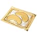 LuckyFine 10 pairs Premium Crystal Collagen Eye Mask Gold Patch Anti Ageing-Wrinkle Bags