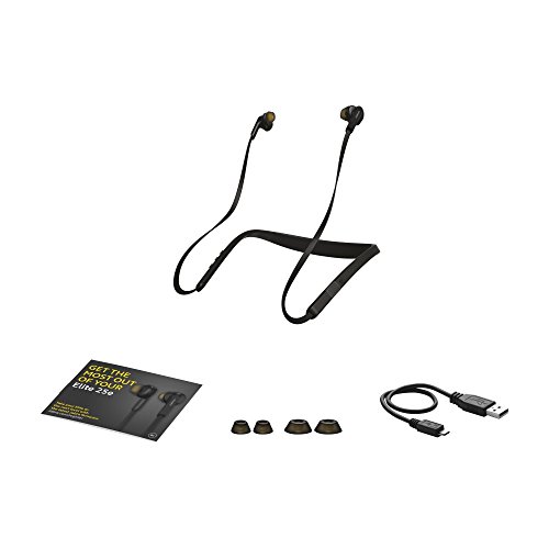 Jabra Elite 25e Stereo In-Ear-KopfhÃ¶rer (Wireless, Bluetooth, zum Musik hÃ¶ren und telefonieren, geeignet fÃ¼r Handy, Smartphone und Tablet) schwarz