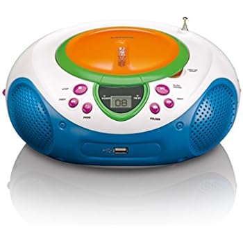 Philips AZ215R Lecteur CD,CD-R,RW Portable, Facile à Utiliser Pour