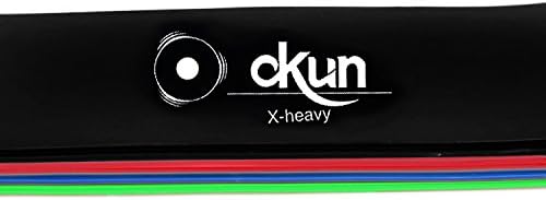 Resistance Exercise Band , Active Resistance Loop Bands Strength Training &amp; Conditioning - Stretch Bands - Yoga - Beachbody - Insanity (Black)